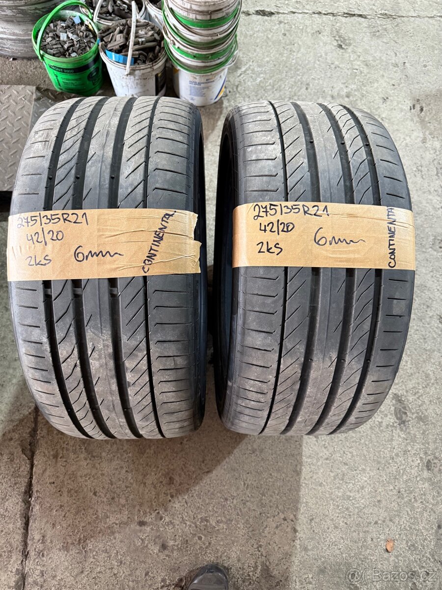 275/35R21 Continental