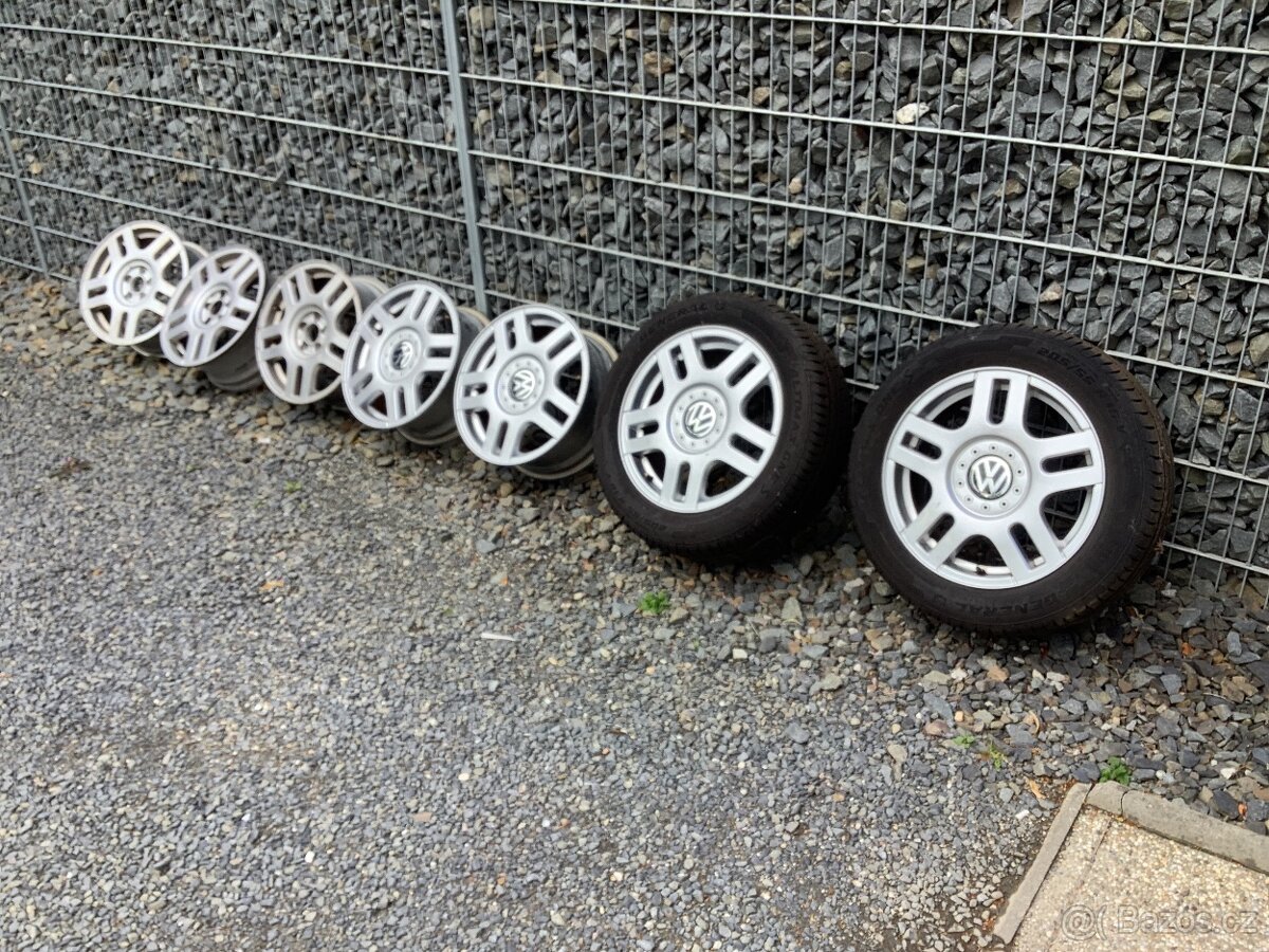 Prodam originál elektrony Vw roztec 5x100 16”