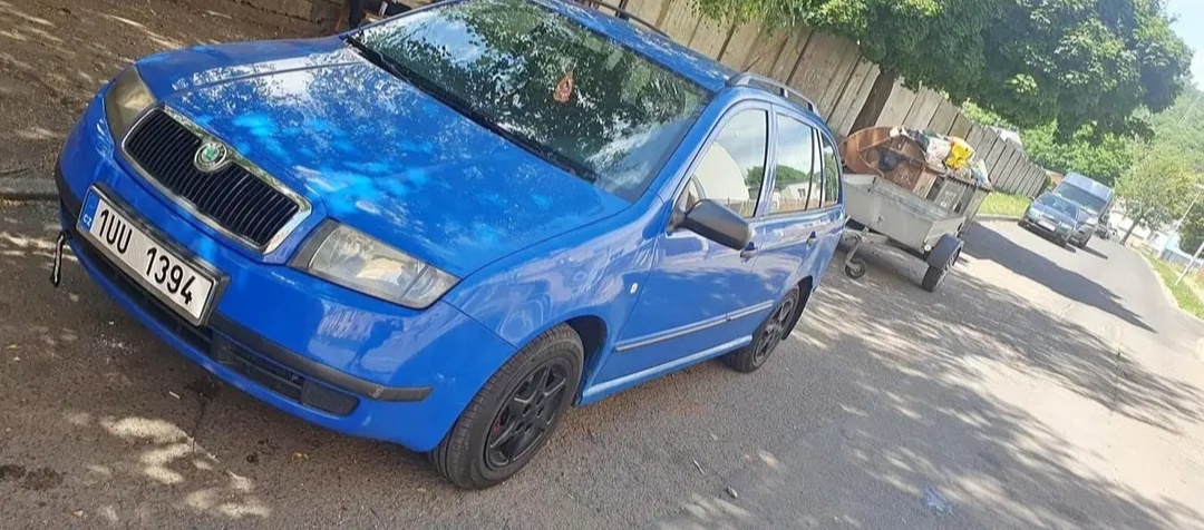 Škoda fabia 1.4 55kw combi