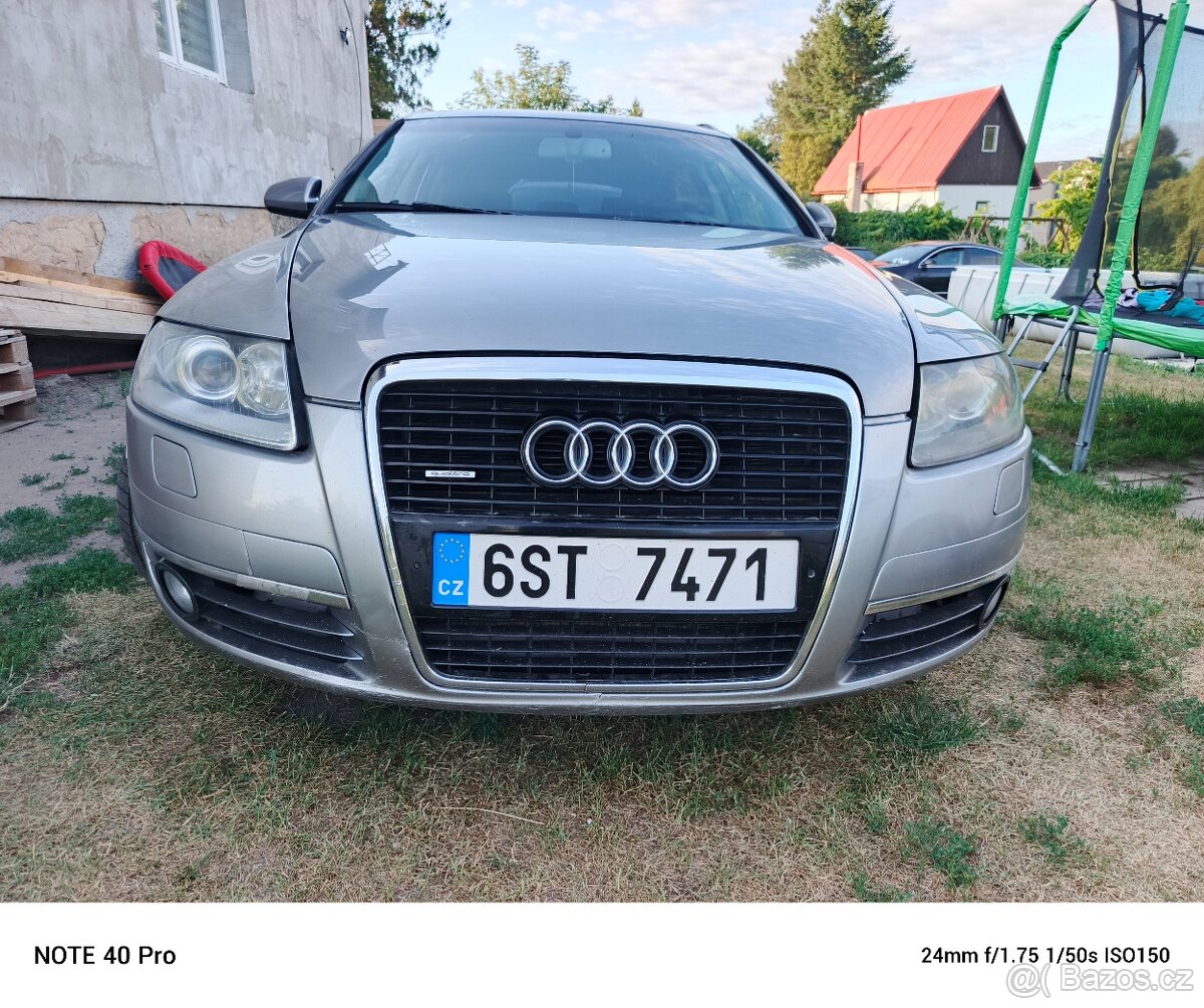 Audi A6 C6 3.0tdi 165kw