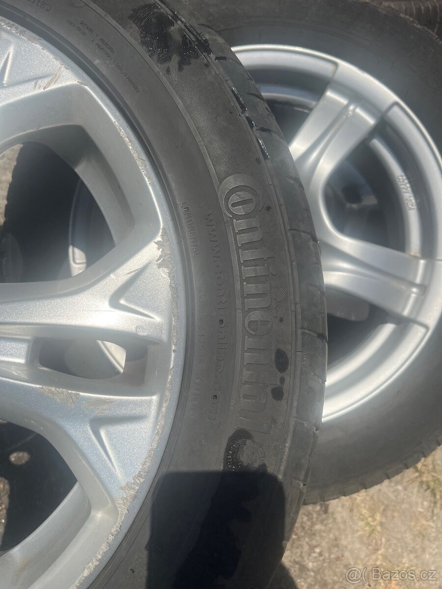 Kola na Ford Mondeo Galaxy Smax