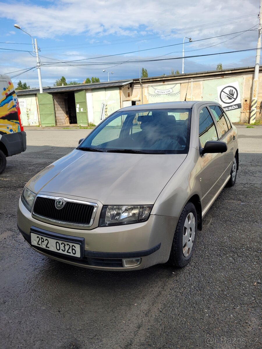 Škoda Fabia HATCHBACK, 1,2L, 5dvéř.