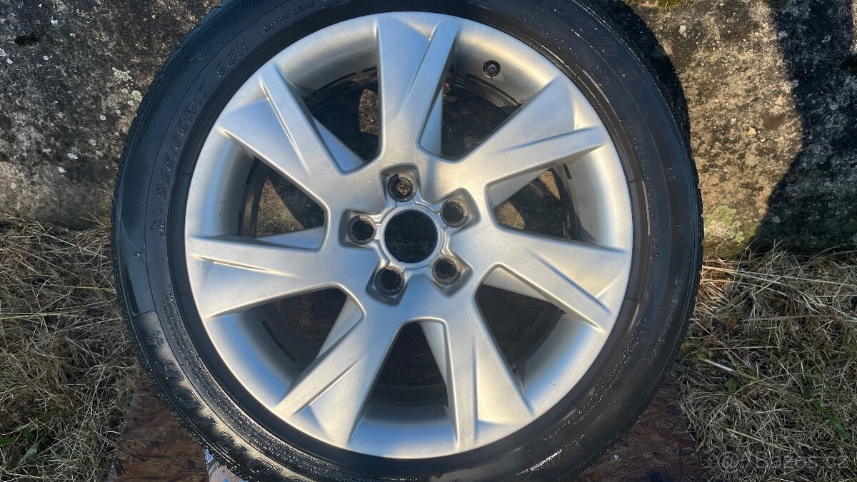 Alu kola 5x112 r17