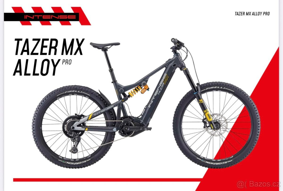 INTENSE TAZER ALLOY PRO - Öhlins