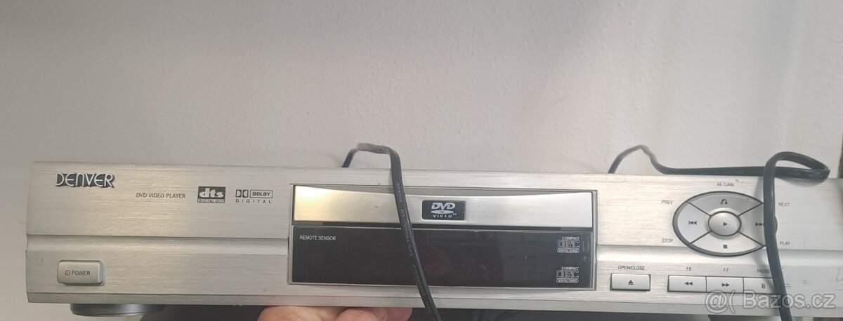 DVD video přehrávač Denver