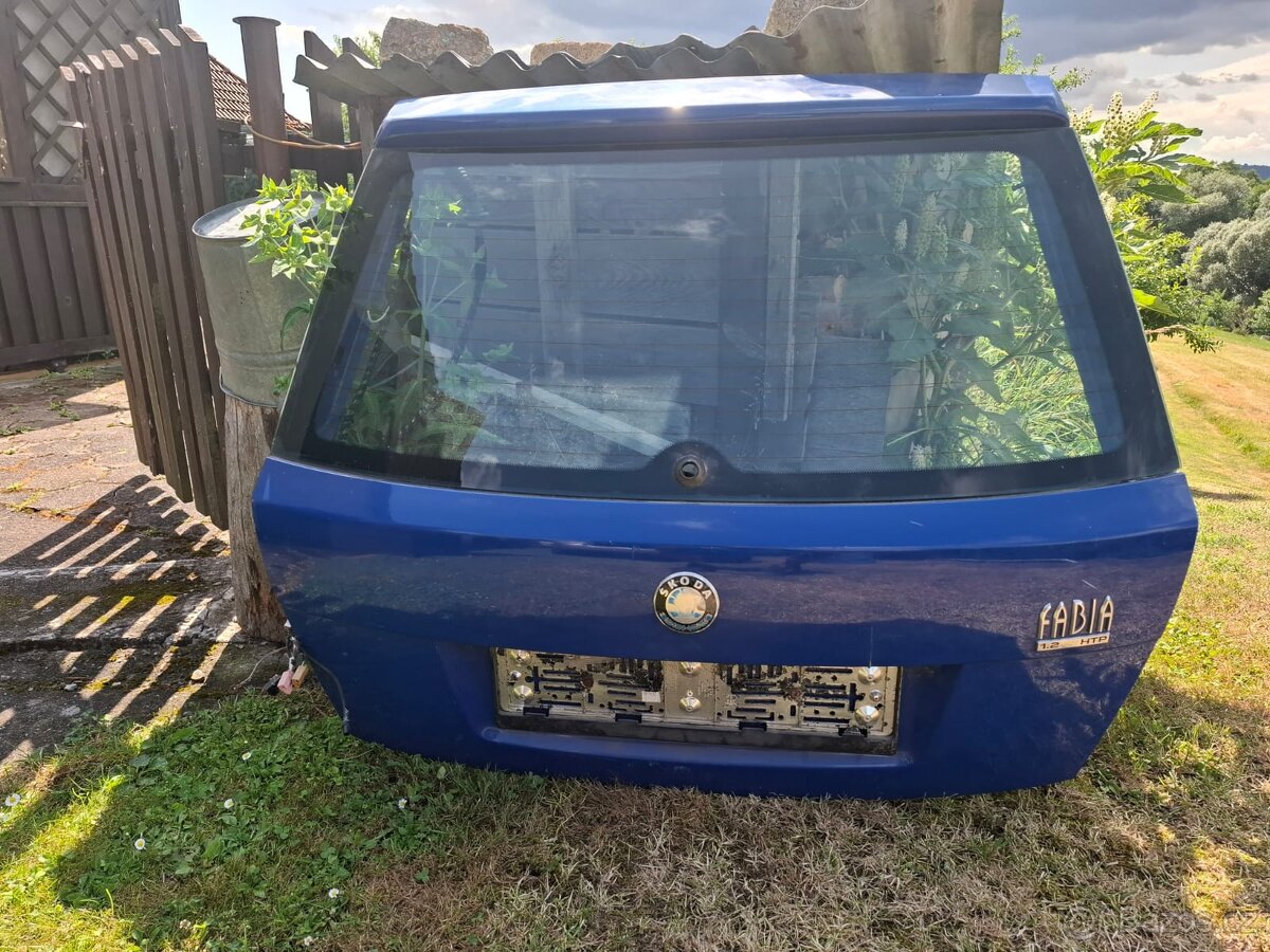 Dveře žádní Fabia I