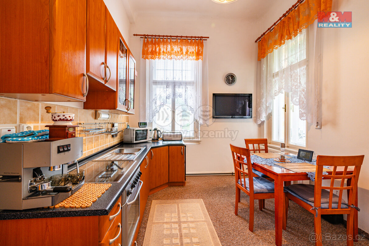 Prodej bytu 2+1, 82 m², Mariánské Lázně, ul. Třebízského