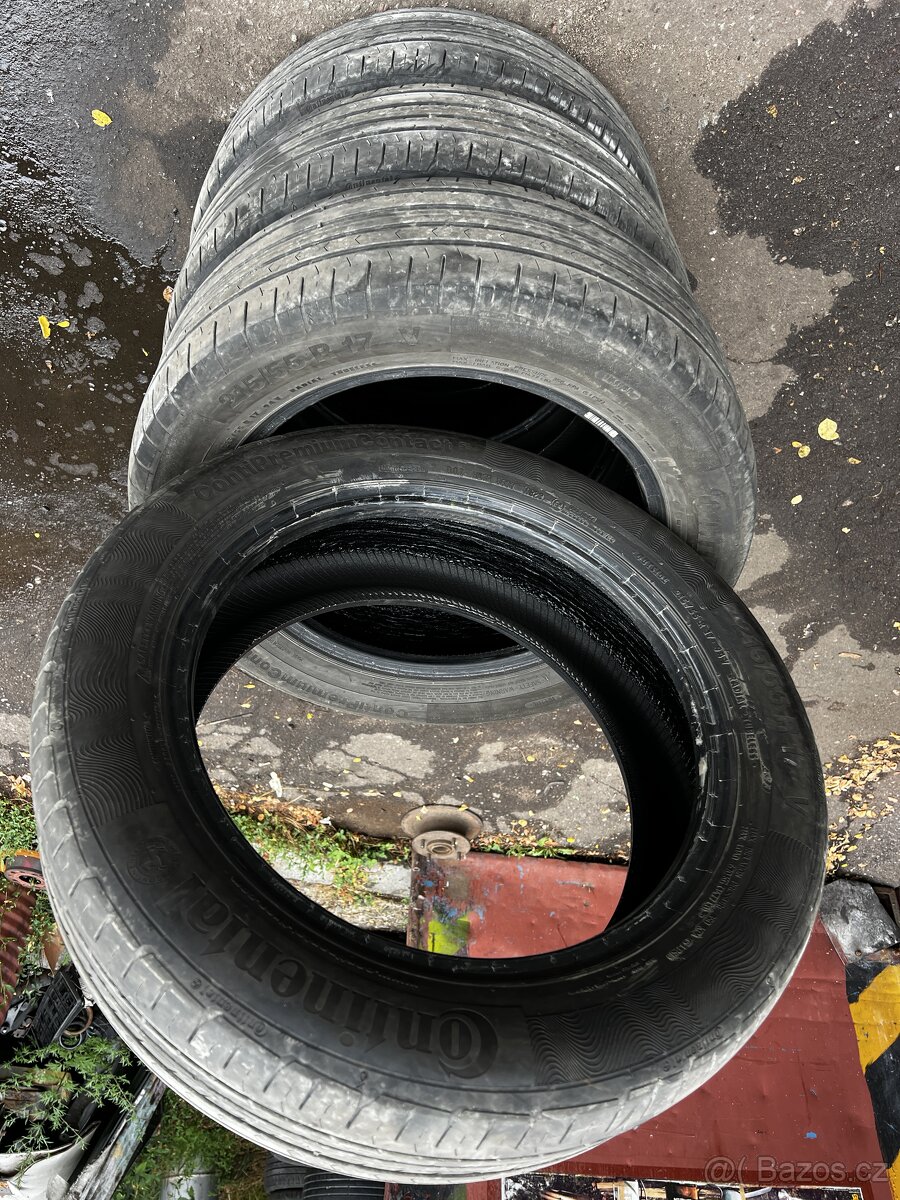 Continental 215/55r17