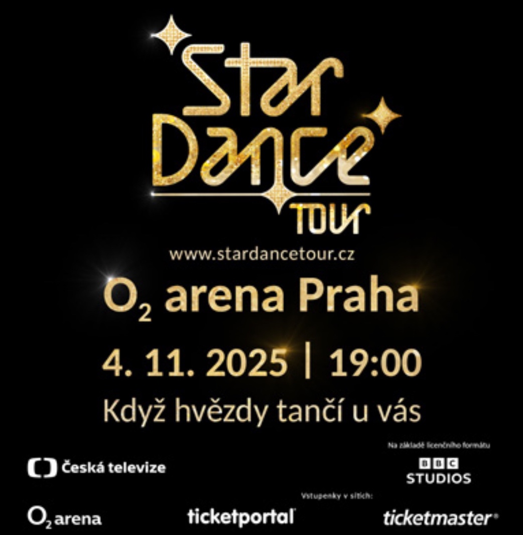 StarDance Tour - PRAHA 4.11.
