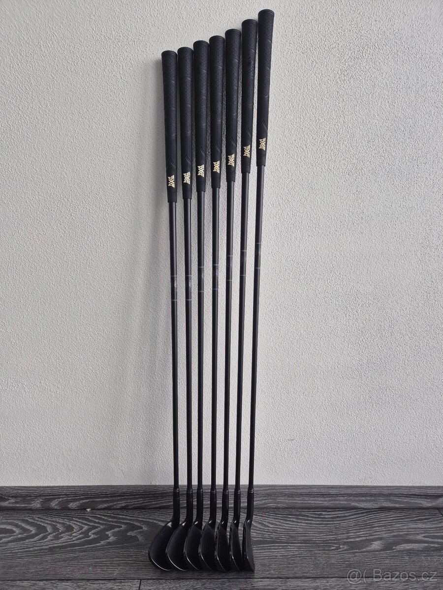 Prodám golfové hole PXG 0311P gen 4. / 5-W,G (7ks)