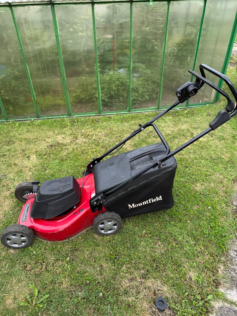 Elektrická sekačka Mountfield EL4800 HP