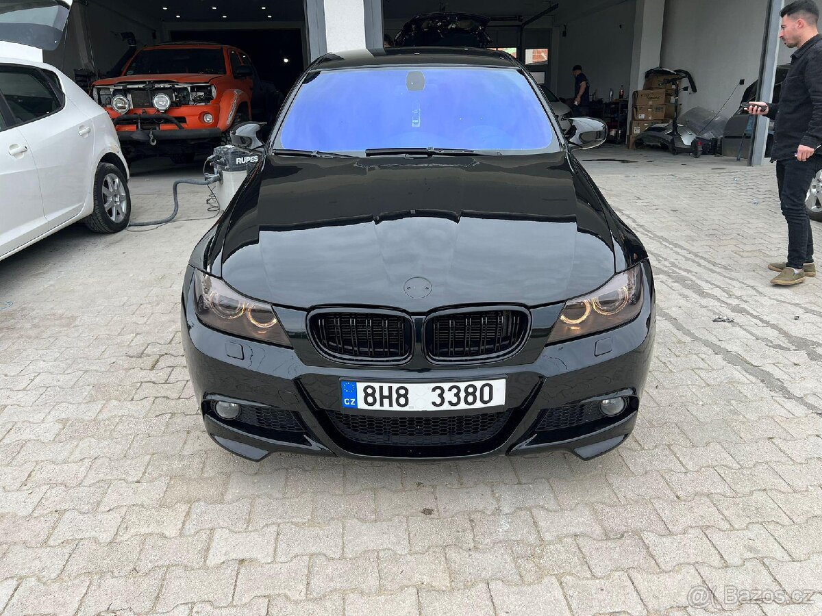BMW 320d E90 – 2009 | FABRICKÝ M PAKET | Automat