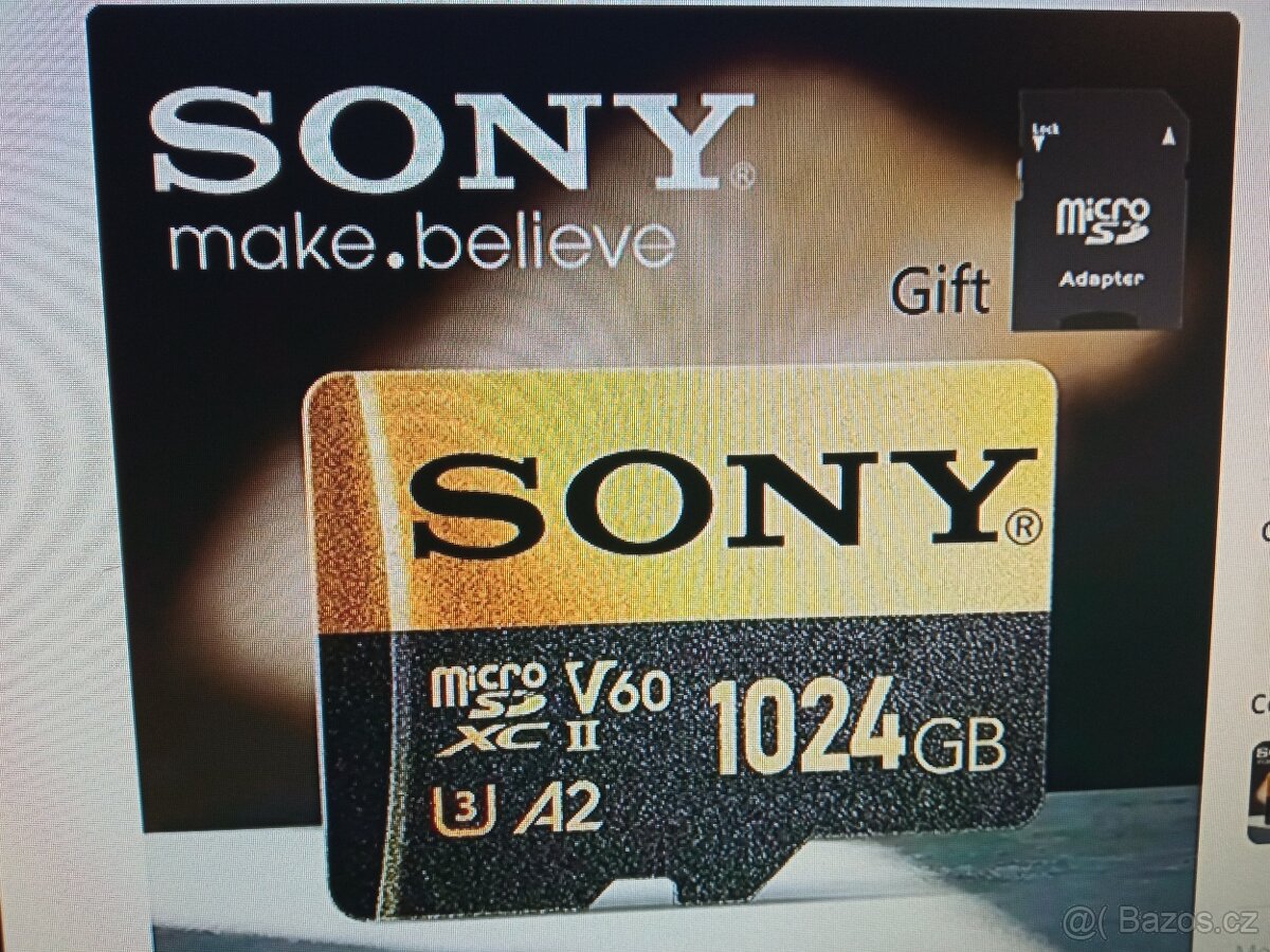 Micro SDXC karta 1TB, 1024GB