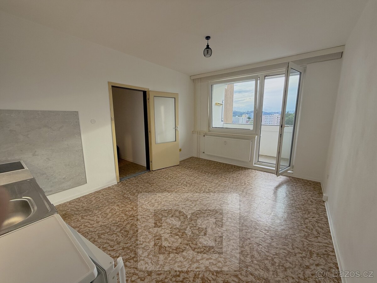 Pronájem bytu 2+kk, 42 m2 - Český Krumlov - Domoradice