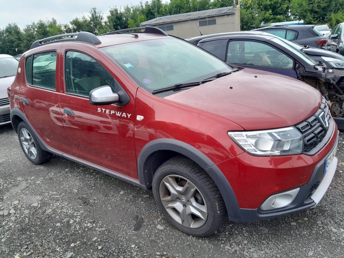 Dacia Sandero 0,9i Stepway