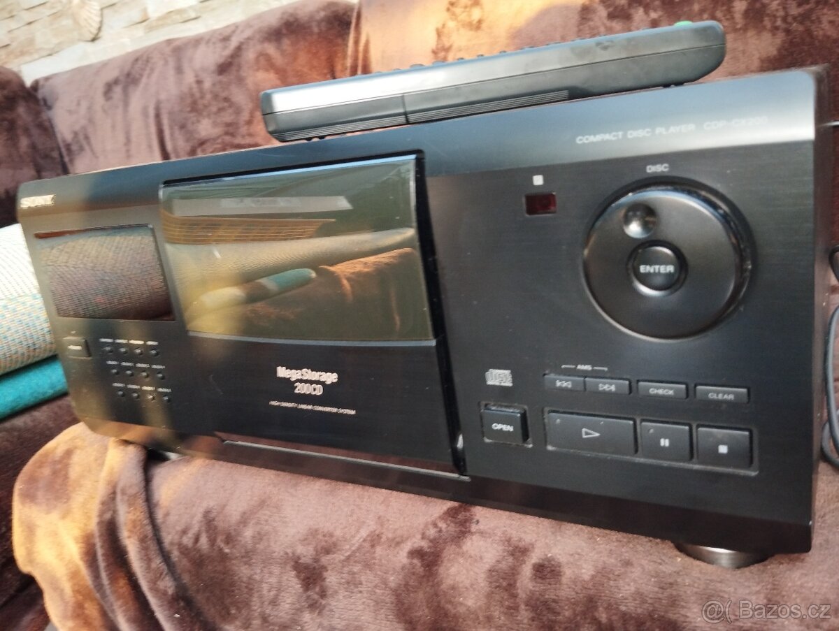 Měnič CD (zásobník) Sony