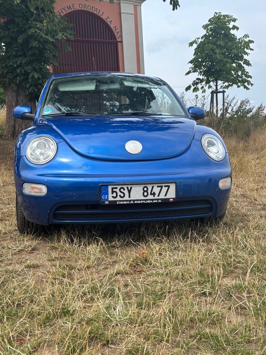 VW New Beetle