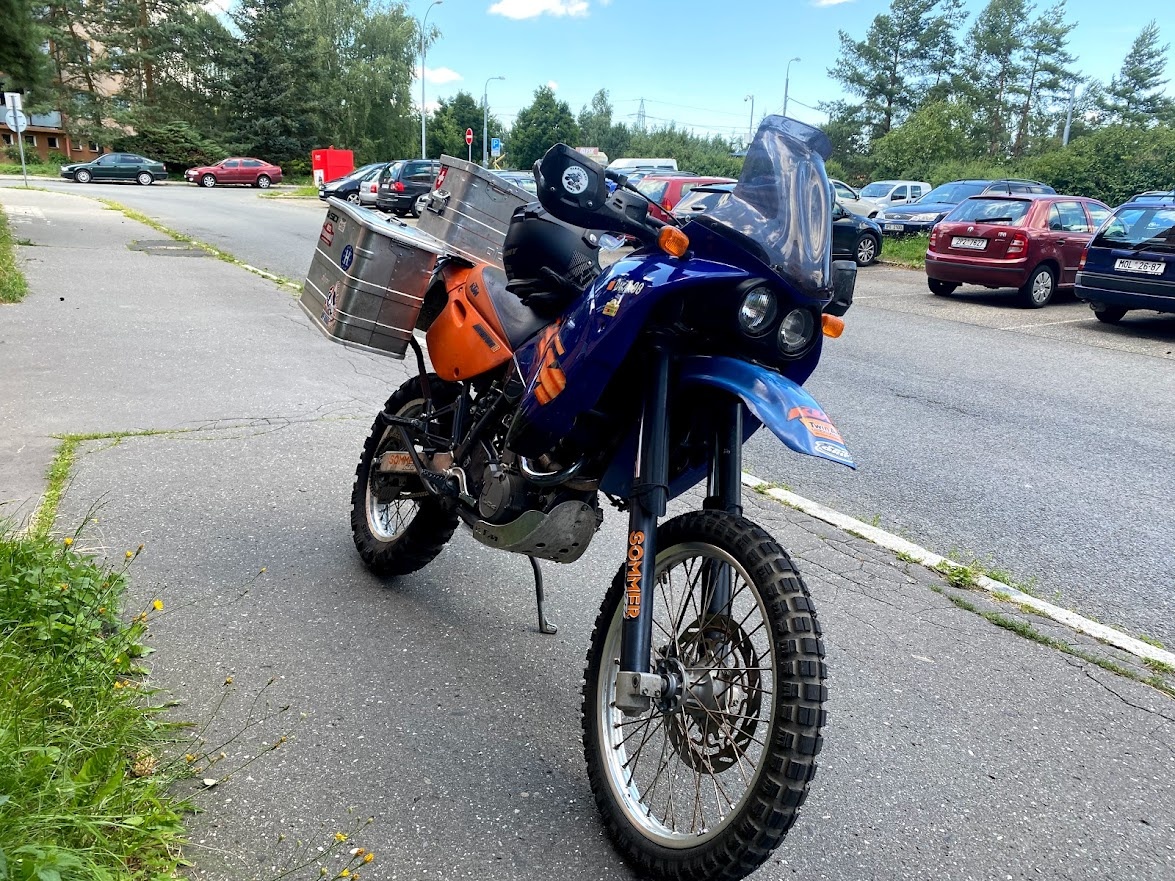 KTM LC4 640 Adventure R 1999