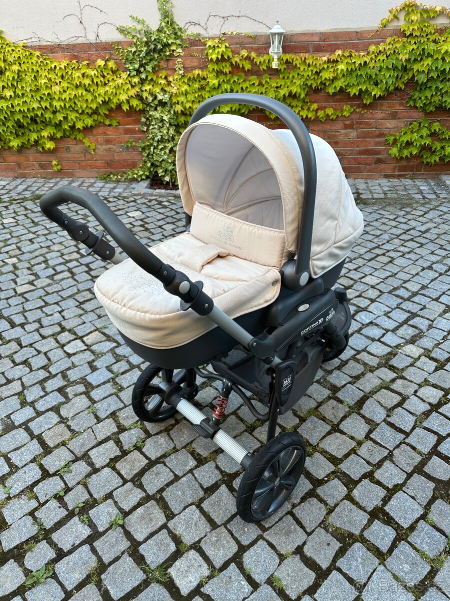 CAM Cortina X3 trojkombinace včetně doplňků