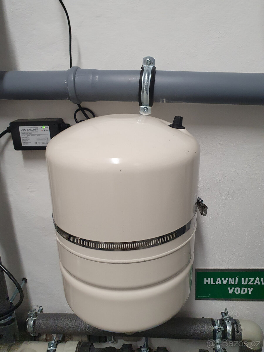 Expanzní/Tlaková nádoba 12l