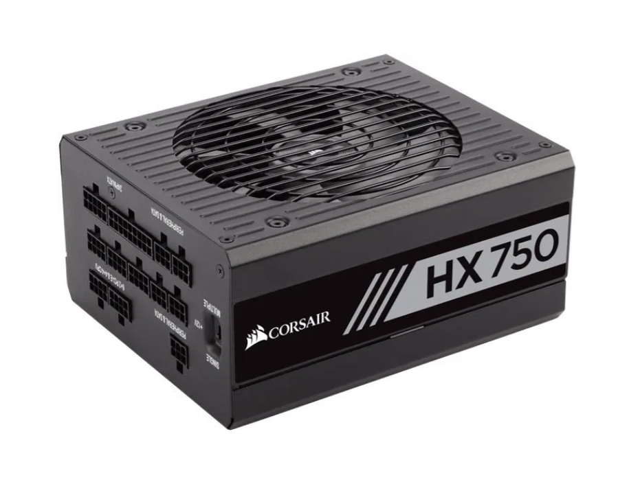 Corsair HX750 - 80 Plus Platinum - modular