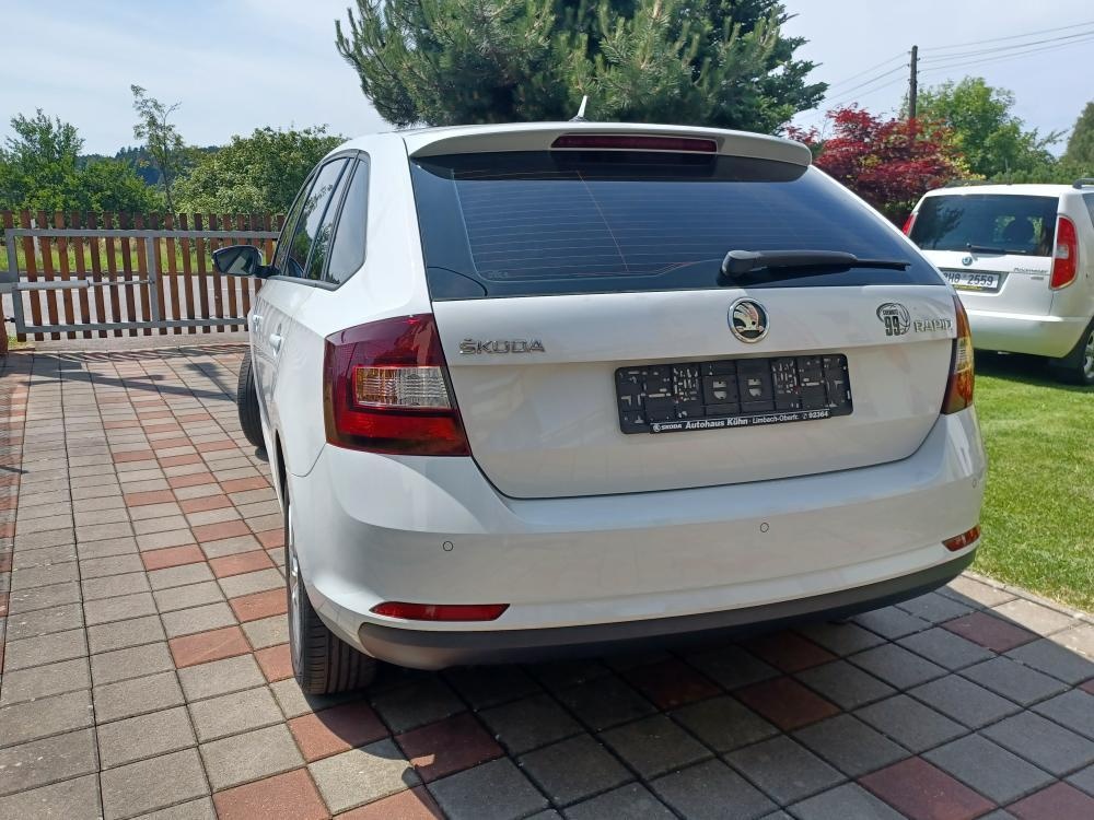 Škoda Rapid Spaceback 1.2 Tsi ( 6 / 16 )