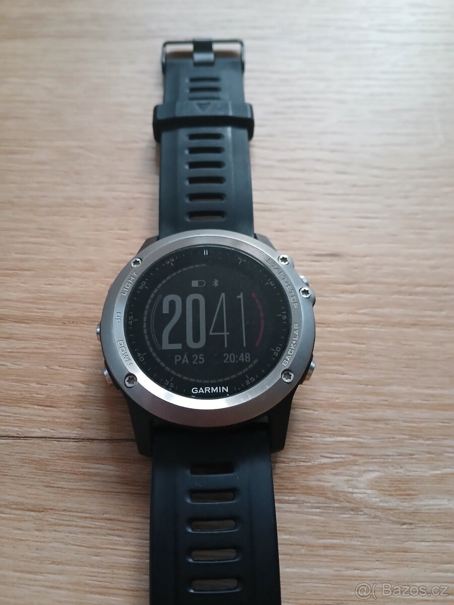 Garmin forerunner 3 HR