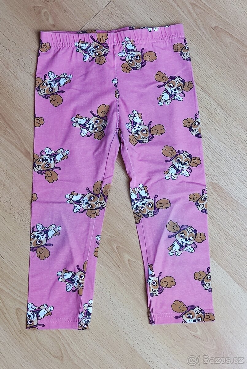 Dívčí legíny 3/4 , 134