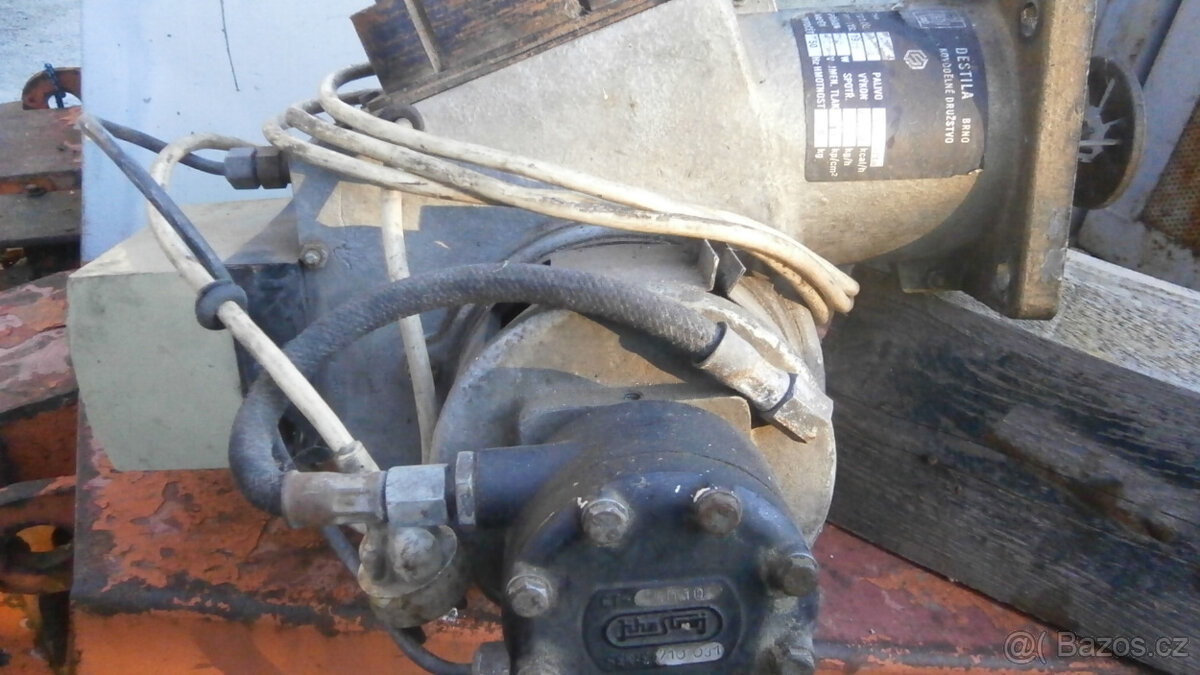 Hořák 30Kw