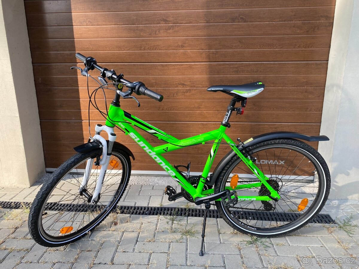 Jízdní kolo SUNDANCE Adventure MTB 26" zelené