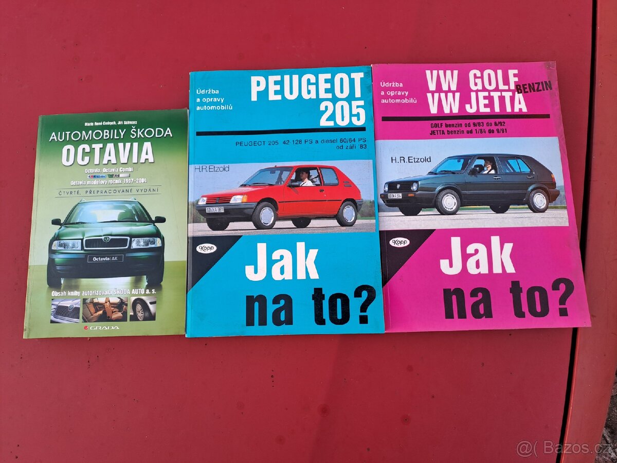 Opravy automobilů