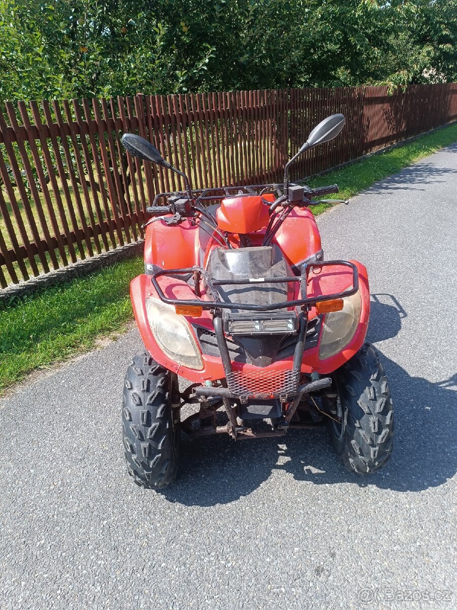 Kymco MXU250