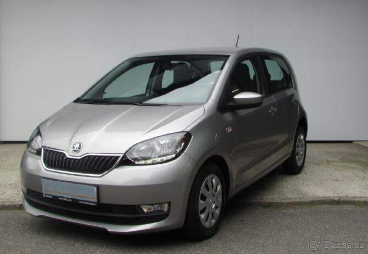 Škoda Citigo 2018, jen 31.000 km, Kladno