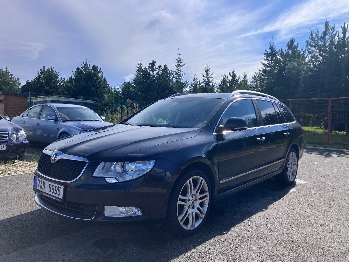 Škoda Superb II, 2.0TDI, Elegance, DSG,125kw, 2012, Nová STK