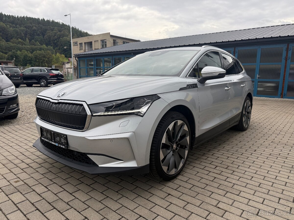 Škoda ENYAQ iV 80 MATRIX ACC 360° KAMERA 21” ALU SoH 92%