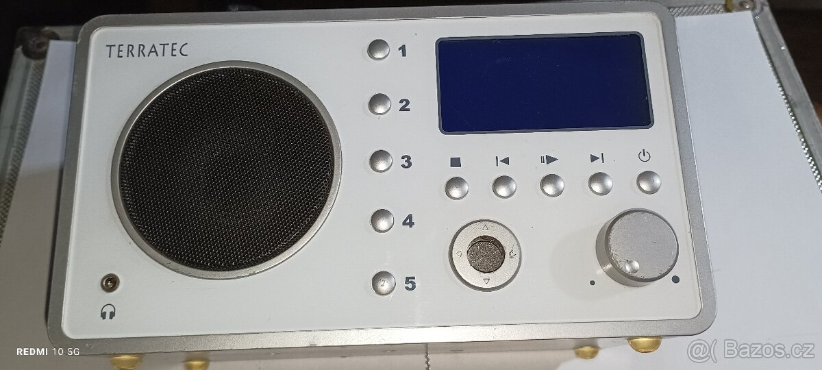 Internetové rádio Terratec Noxon iradio