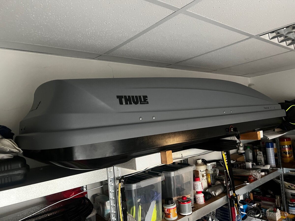 Střešní box Thule Pacific 600, 1 x použitý.