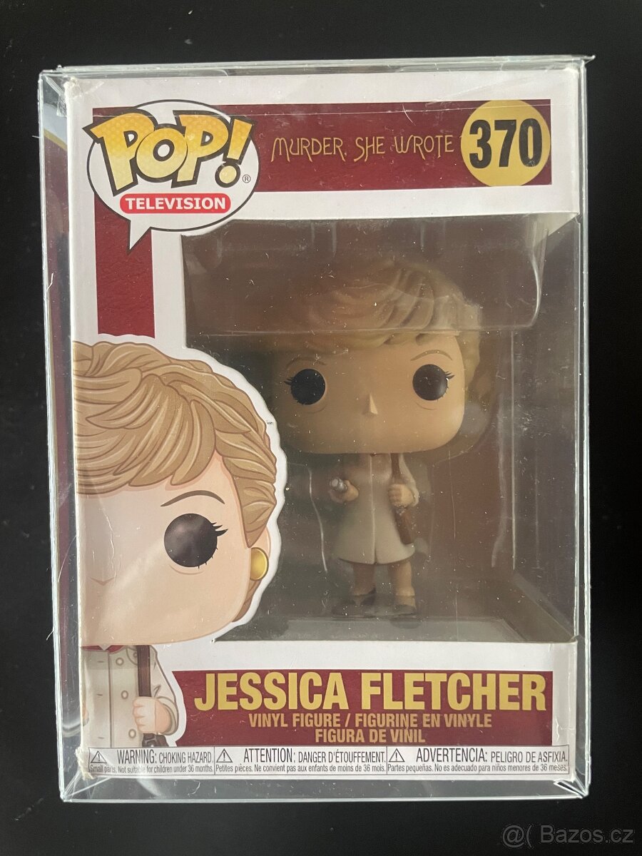Funko POP Jessica Fletcher No.370 + AUTOGRAM
