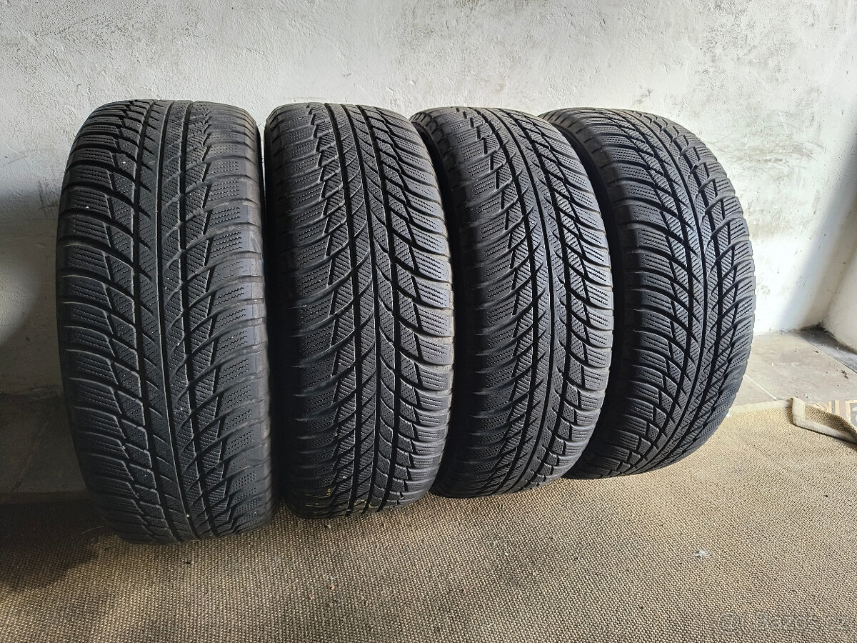 ZIMNÍ PNEU BRIDGESTONE 205/55/17-4KS