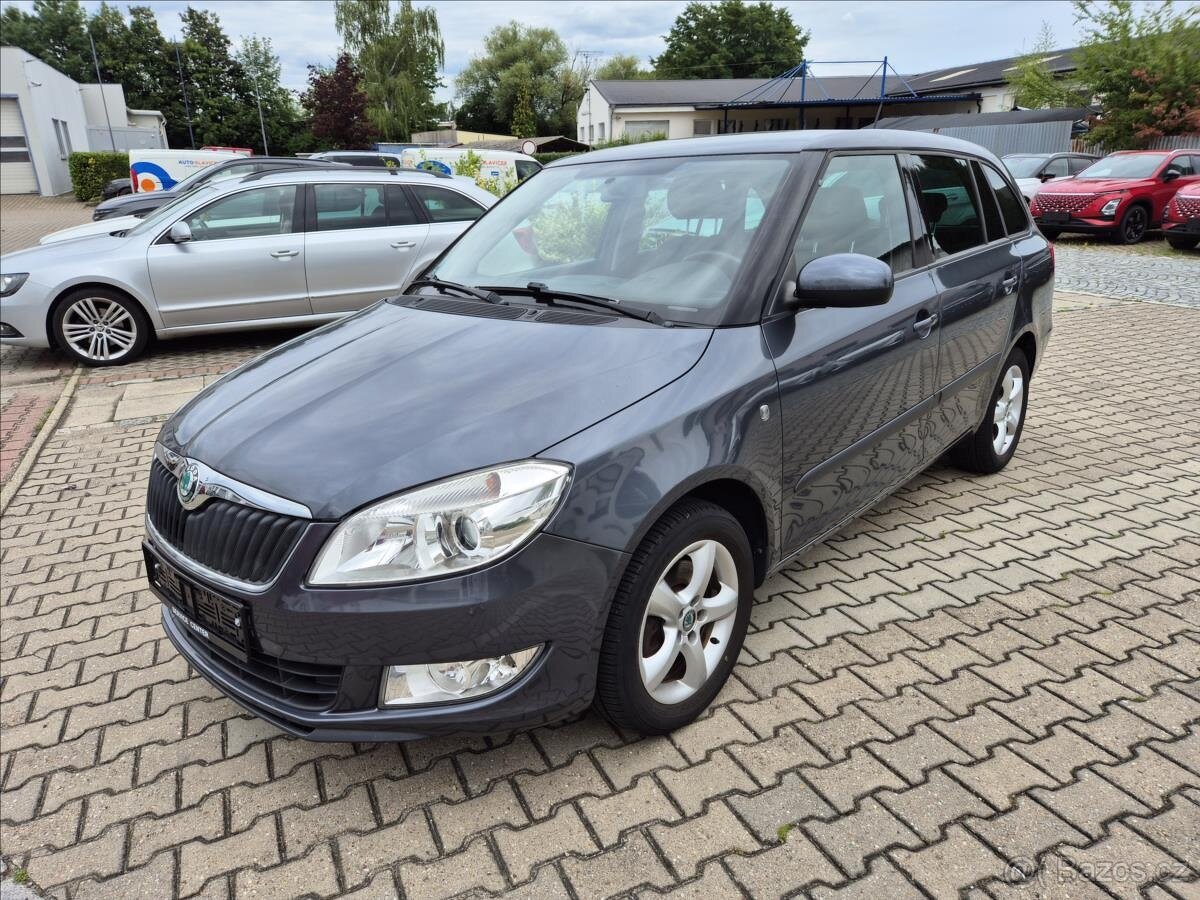 Škoda Fabia 1,2   Combi TSI 77kw (2011)
