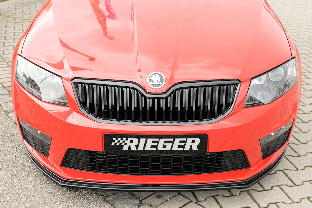 Prodám přední spoiler Rieger Škoda Octavia 3 RS