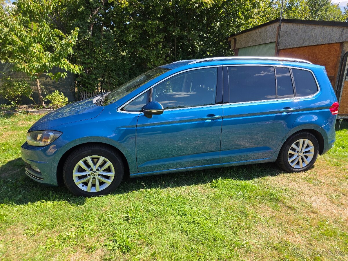 VW Touran 2016 1.6 TDi Highline