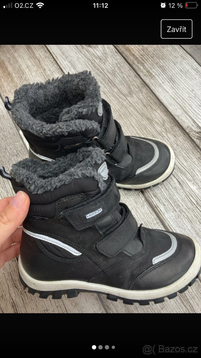 Zimní boty Lasocki