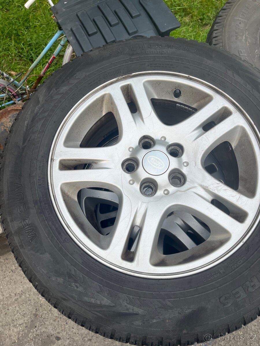Alu 8J18 Land Rover Discovery 3,4, RR Sport 5 ks