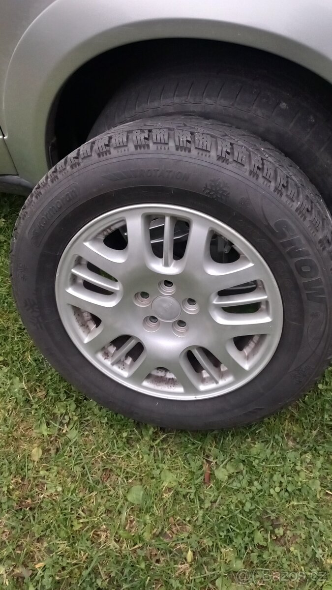 Zimní kola 16 na Subaru Outback