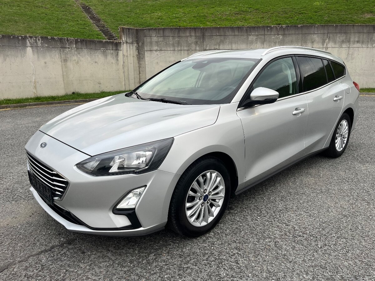 Ford Focus 4 Turnier 1.5TDCI 88KW TITANIUM, 2019, 122000km
