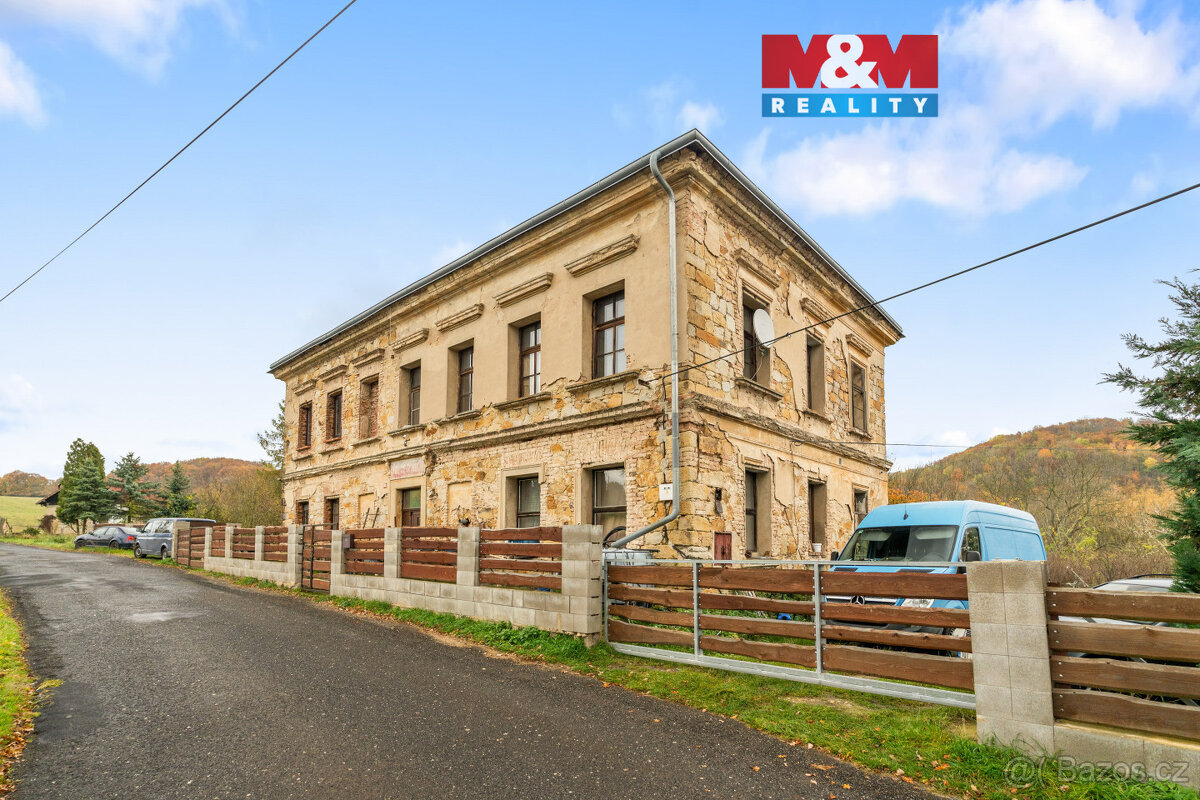 Prodej obchodního objektu, 580 m², Český Bukov.