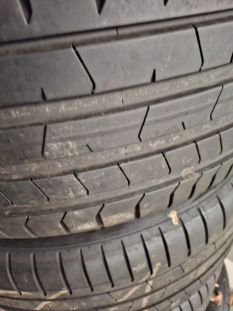 BMW X5, X6 - Pneu 305/40 a 275/45 R20 letní
