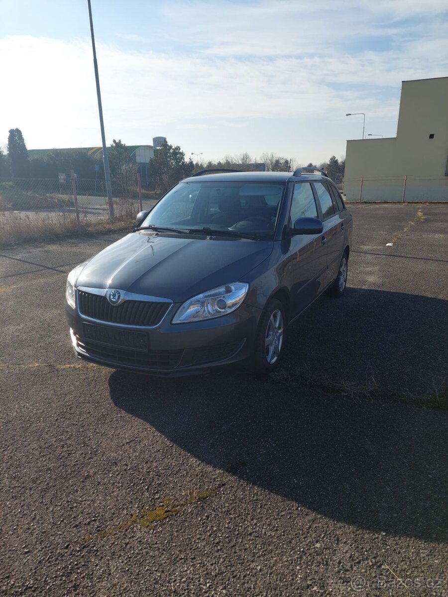 Škoda Fabia 1.2TSI / 63 KW  /4-válec/  2011