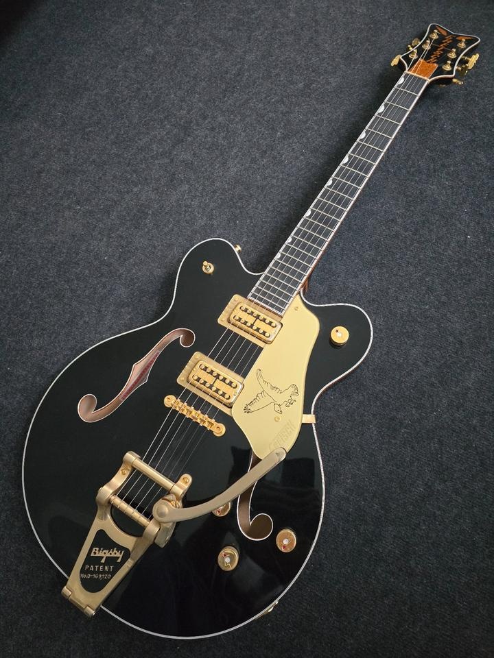 Gretsch G6636T-BLK Player’s Edition Falcon + kufr